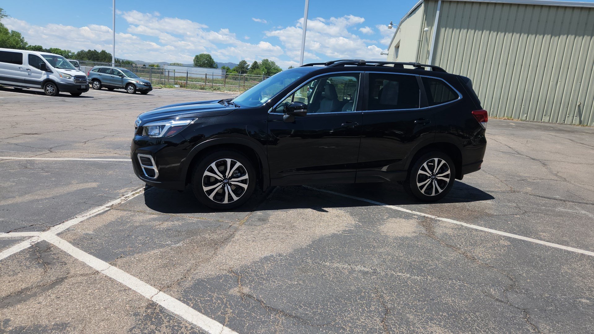 Used 2020 Subaru Forester Limited AWD/4WD image 5