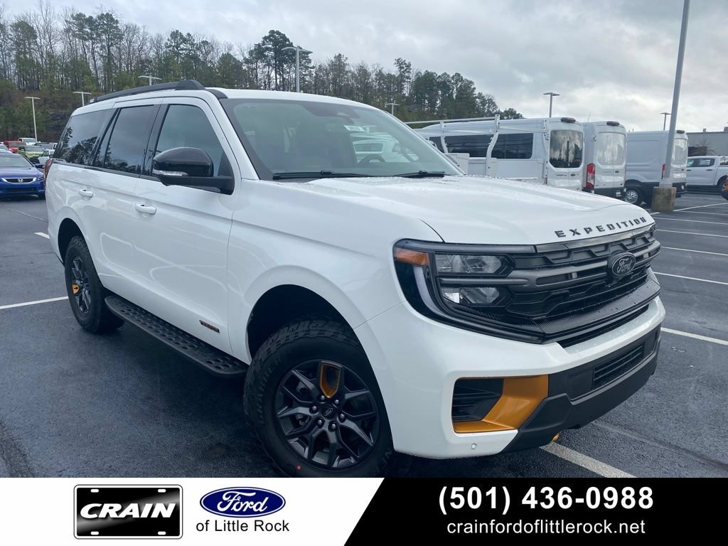 New 2026 Ford Expedition Tremor AWD/4WD image 1