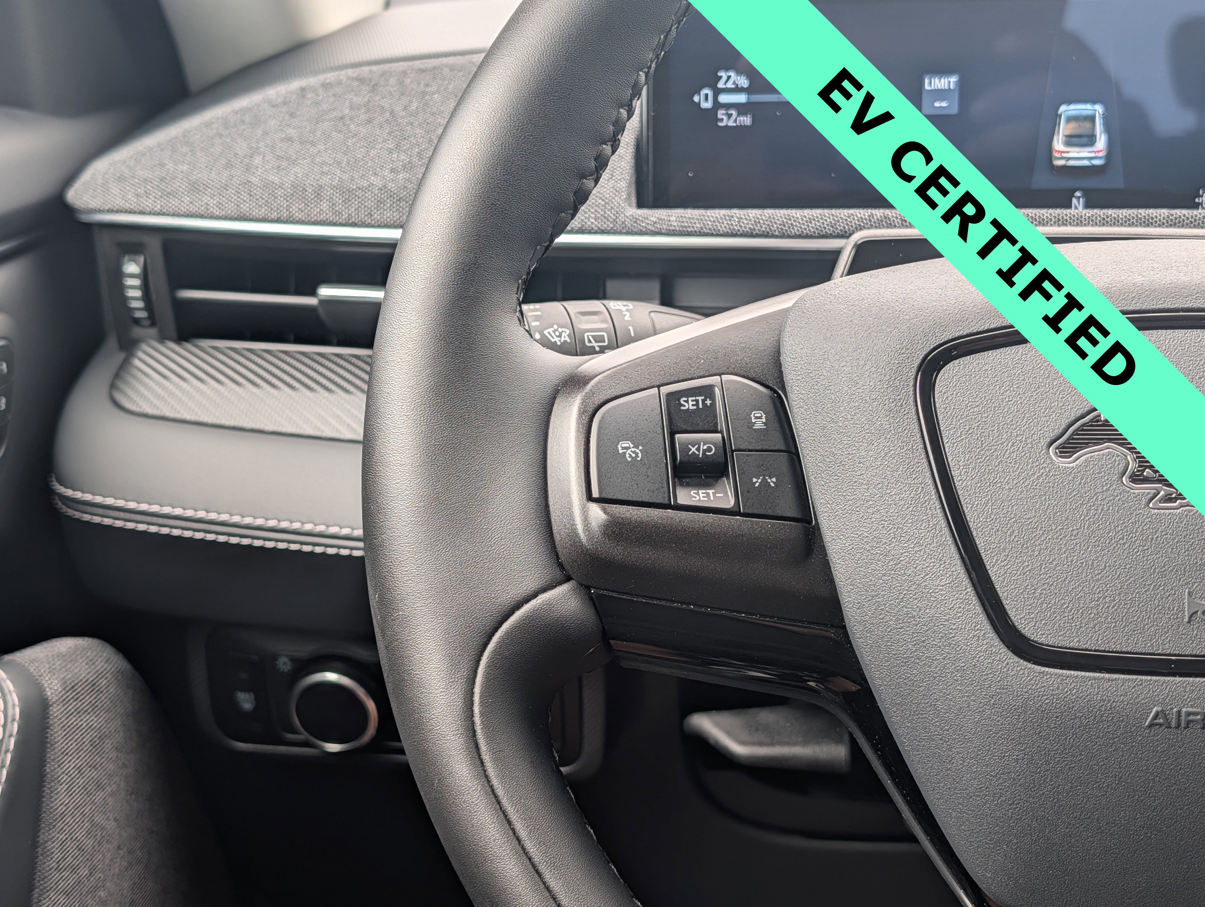 Certified 2025 Ford Mustang Mach-E Premium AWD/4WD image 25