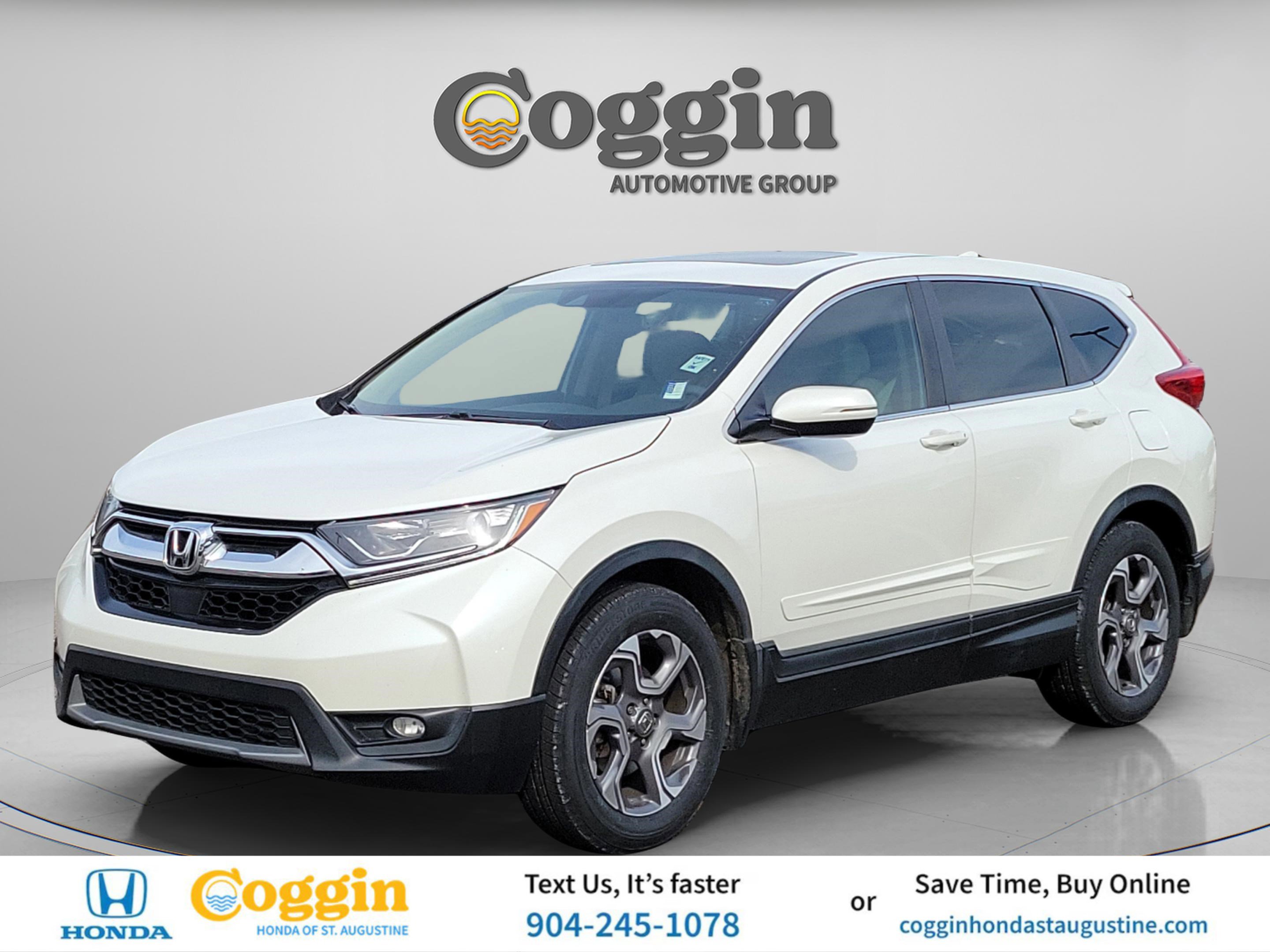 Certified 2017 Honda CR-V EX