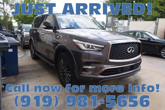Certified 2023 INFINITI QX80 Premium Select w/ Cargo Package