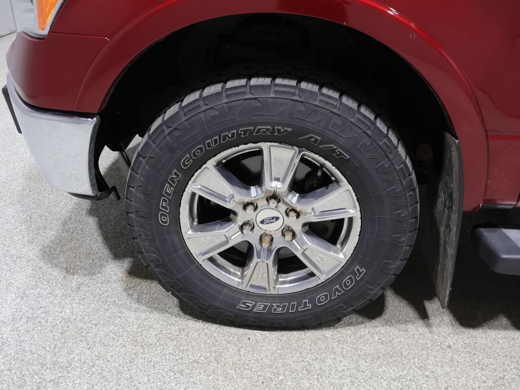 Used 2014 Ford F150 Lariat w/ Lariat Chrome Package AWD/4WD image 8