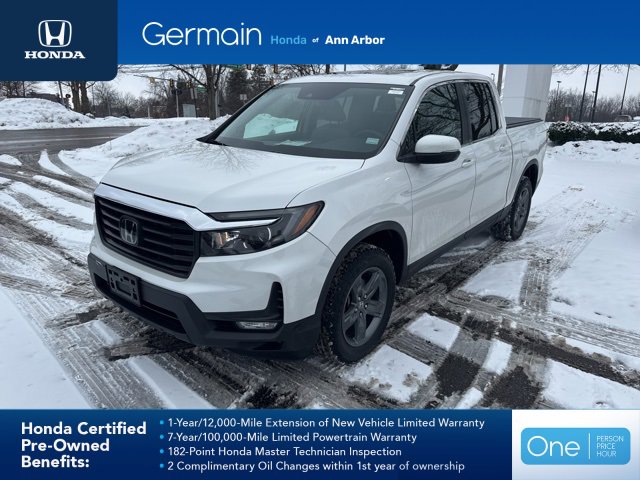 Certified 2023 Honda Ridgeline RTL