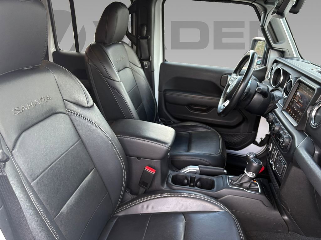 Used 2022 Jeep Wrangler Unlimited Sahara image 8