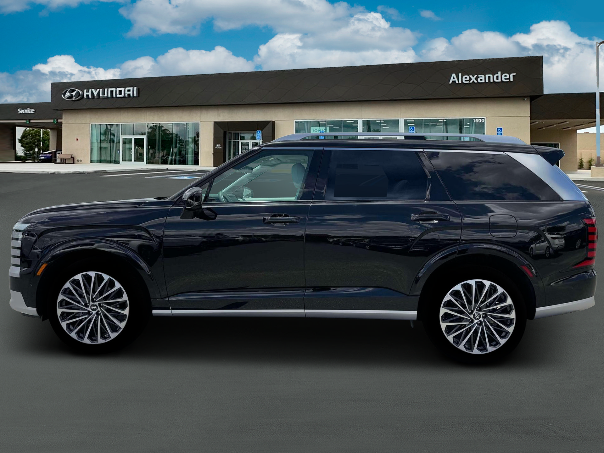 New 2026 Hyundai Palisade Calligraphy AWD/4WD image 3