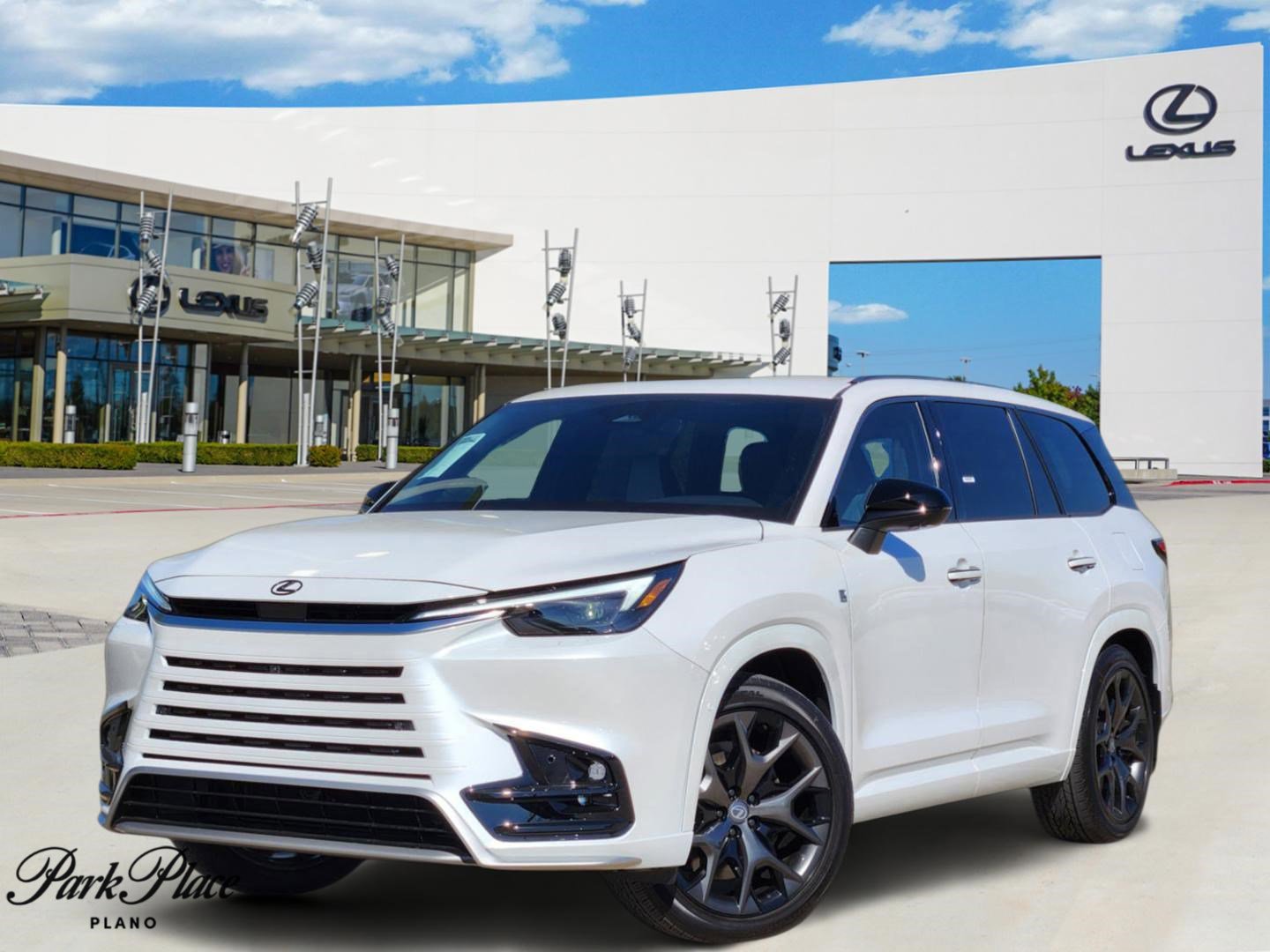 New 2026 Lexus TX 500h AWD video 1