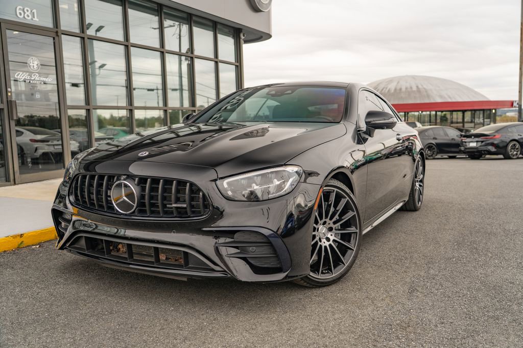 Used 2022 Mercedes-Benz E 53 AMG 4MATIC Coupe image 2