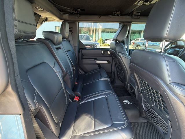 Certified 2021 Ford Bronco First Edition image 14