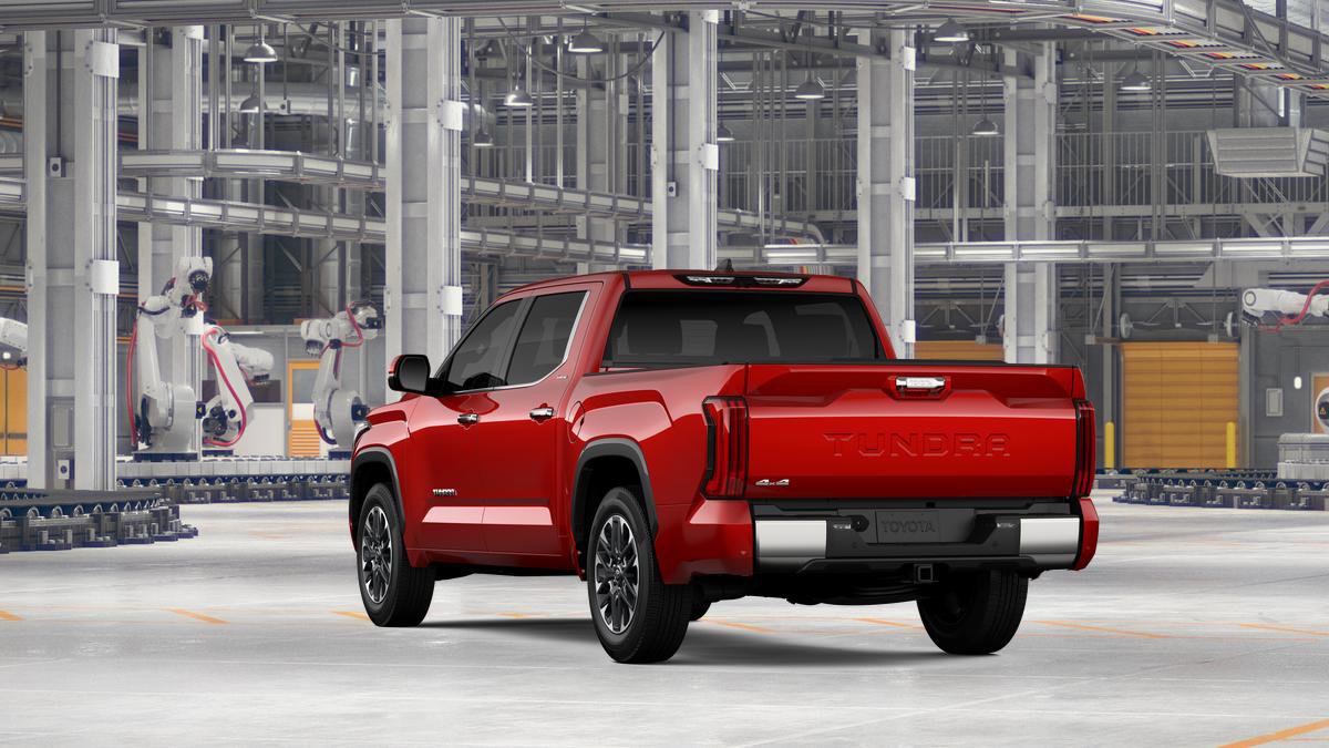 New 2026 Toyota Tundra Limited image 9