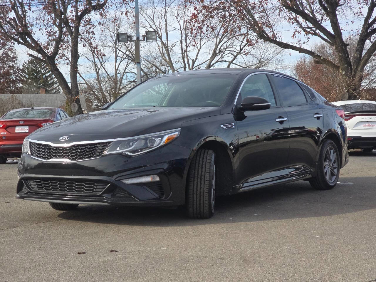 Used 2020 Kia Optima LX image 12