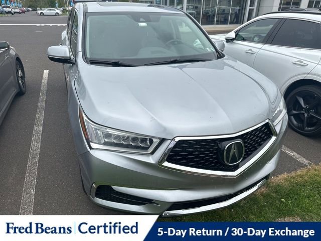 Used 2018 Acura MDX SH-AWD image 14