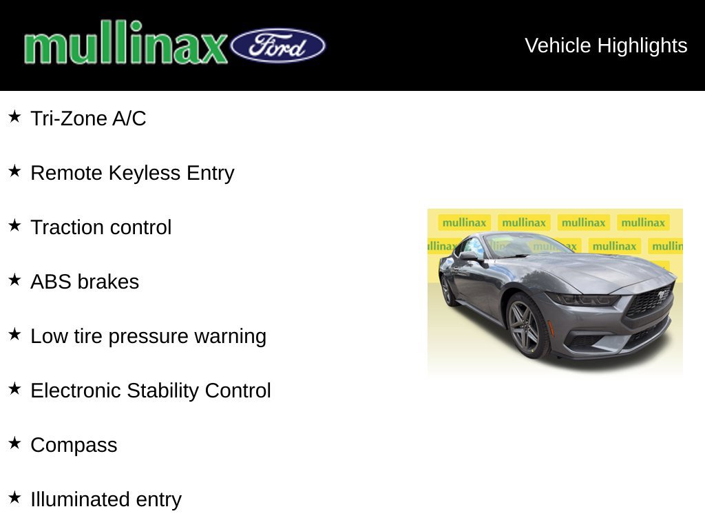 New 2026 Ford Mustang Coupe RWD image 15