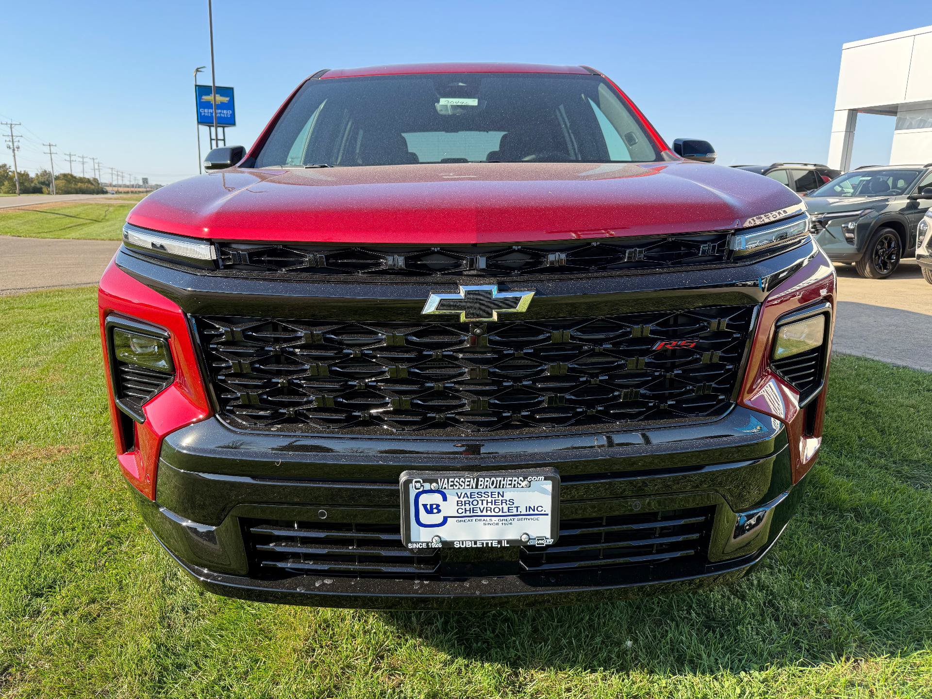 New 2027 Chevrolet Traverse RS AWD/4WD image 2