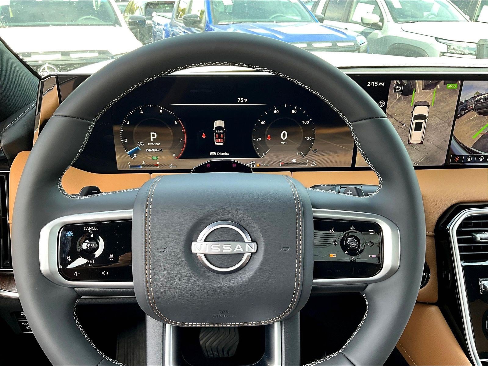 New 2026 Nissan Armada Platinum Reserve AWD/4WD image 26