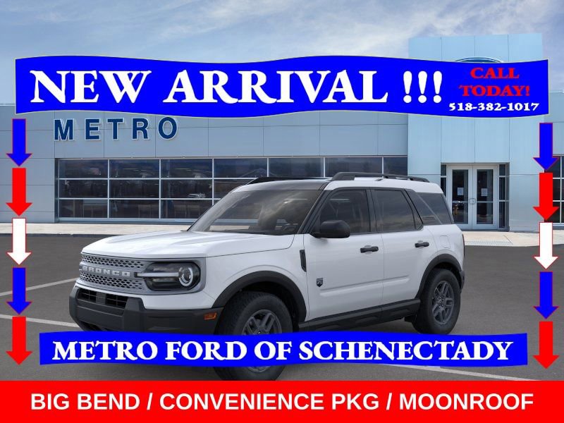 New 2026 Ford Bronco Sport Big Bend AWD/4WD image 2