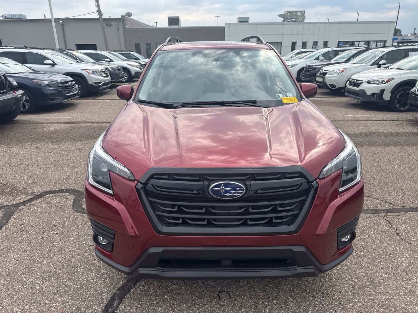 Certified 2024 Subaru Forester Premium AWD/4WD image 10