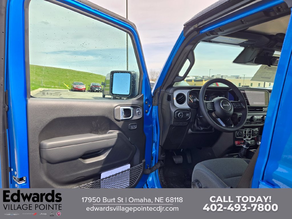 New 2026 Jeep Wrangler Unlimited Sport AWD/4WD image 10
