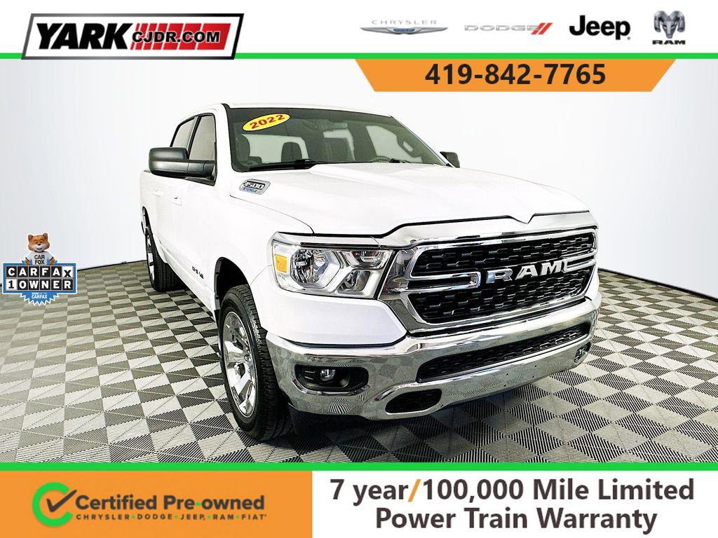 Certified 2022 RAM 1500 Big Horn