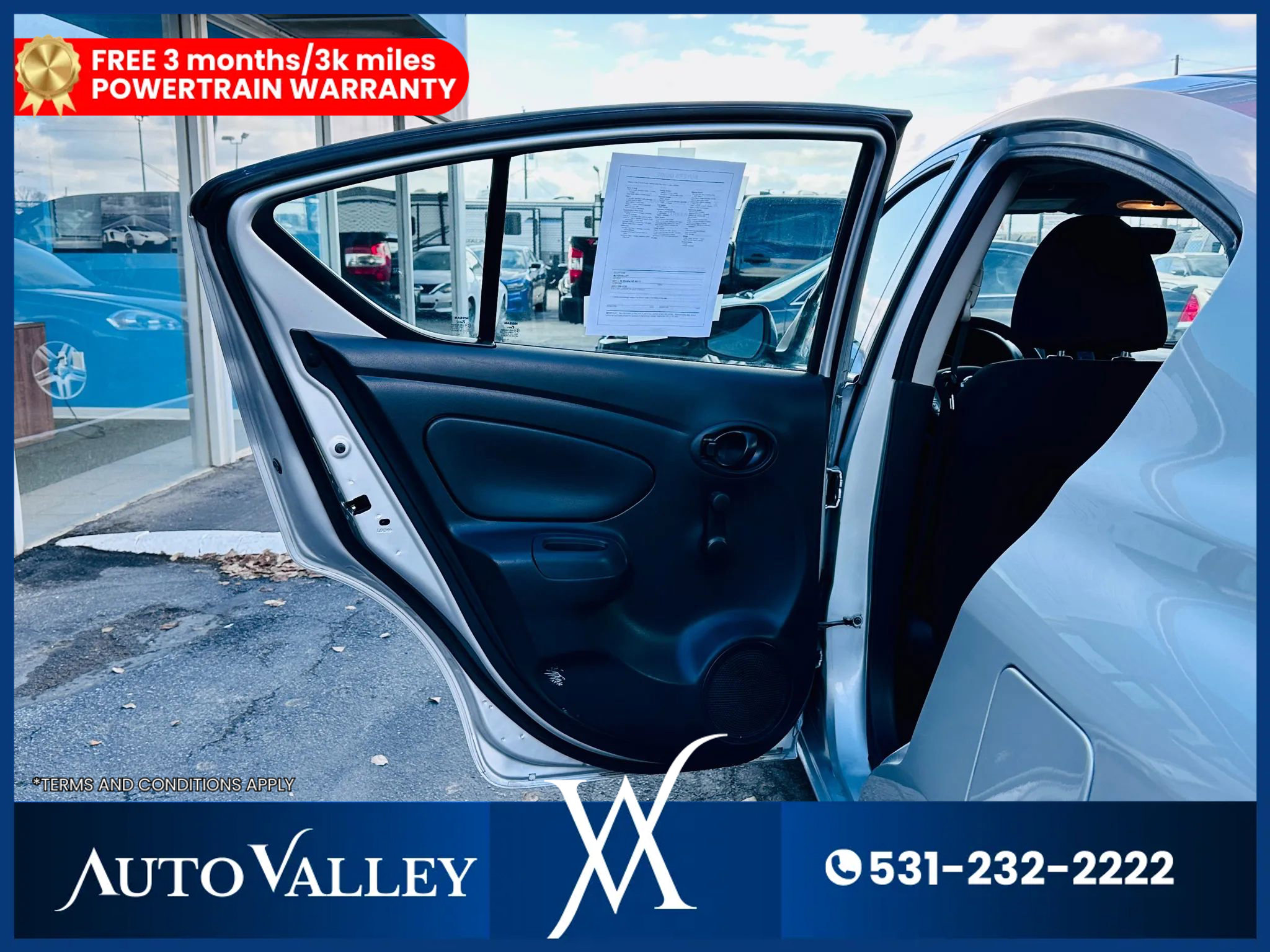 Used 2019 Nissan Versa S Plus FWD image 19