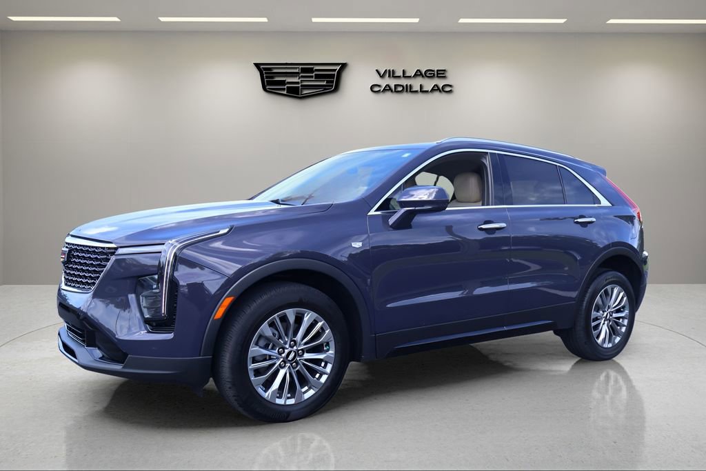 Certified 2024 Cadillac XT4 Premium Luxury