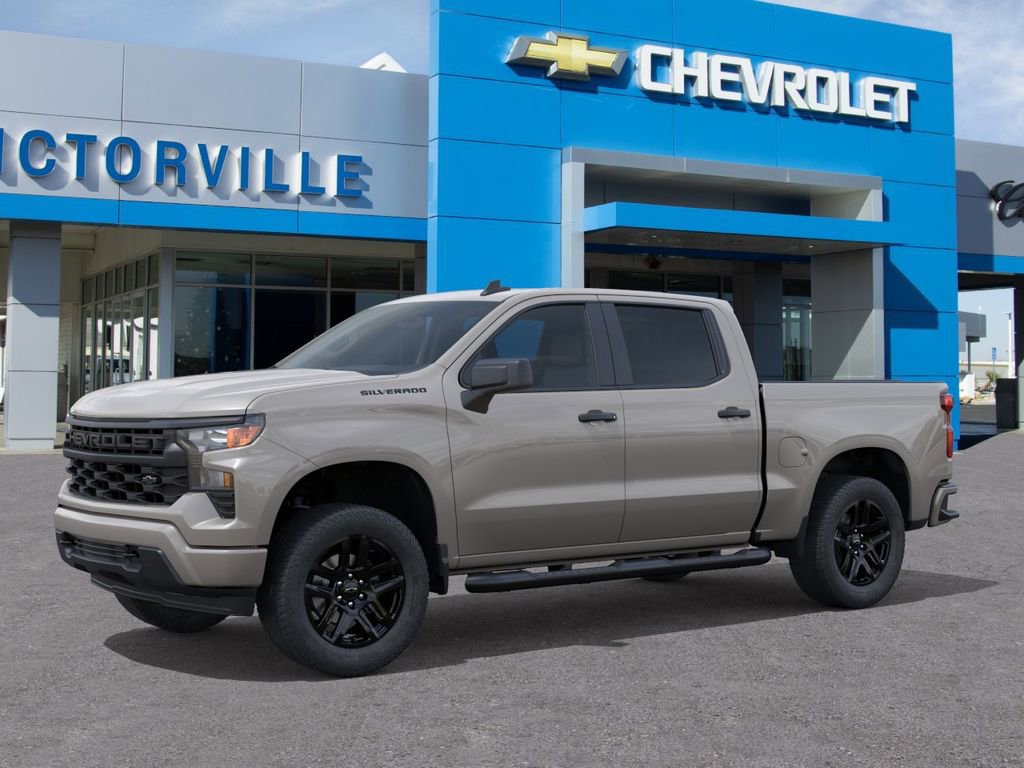 New 2026 Chevrolet Silverado 1500 Custom image 2