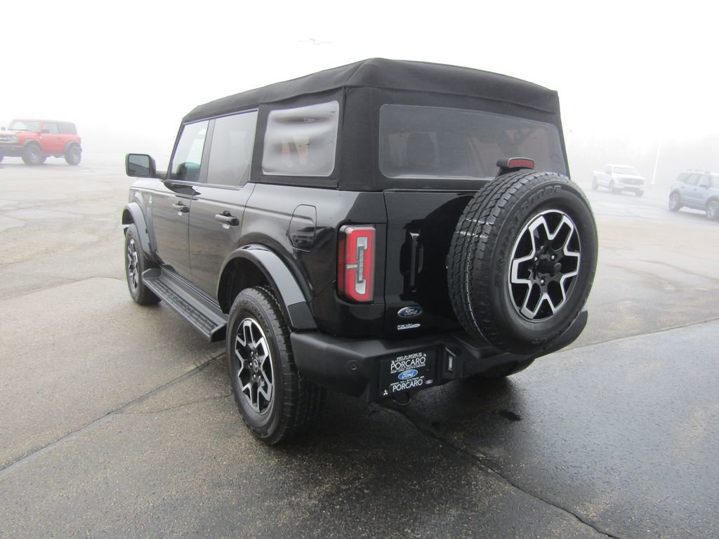 Used 2025 Ford Bronco Outer Banks AWD/4WD image 5