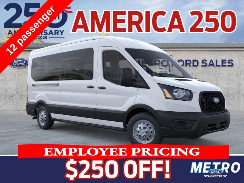 New 2026 Ford Transit 350 XL