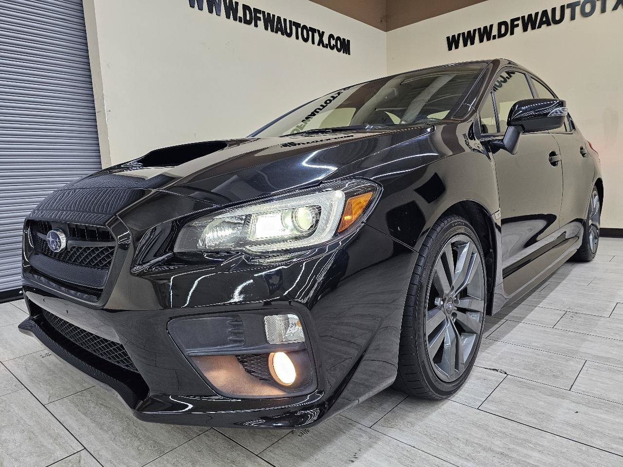 Used 2016 Subaru WRX Limited AWD/4WD image 2