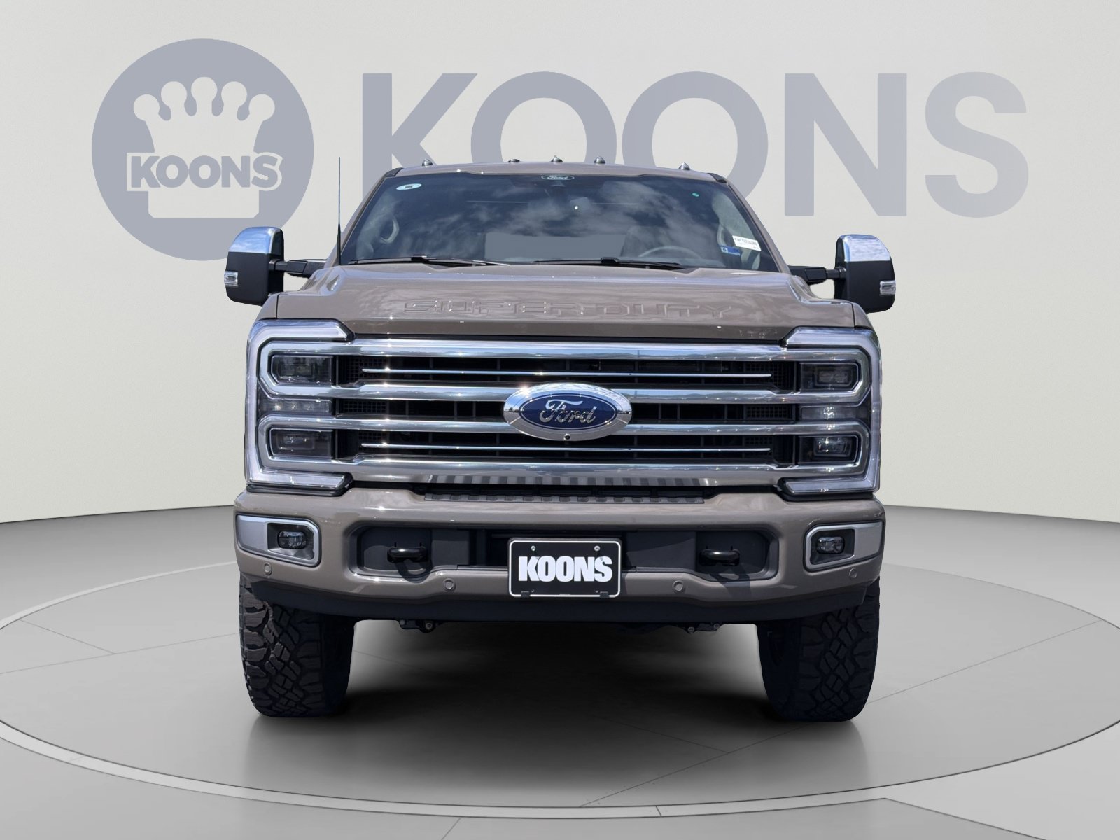 New 2026 Ford F350 Platinum w/ Platinum Plus Package AWD/4WD image 11