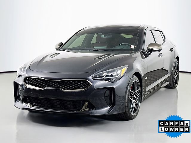 Used 2023 Kia Stinger GT2 w/ Red Interior Color Package image 3