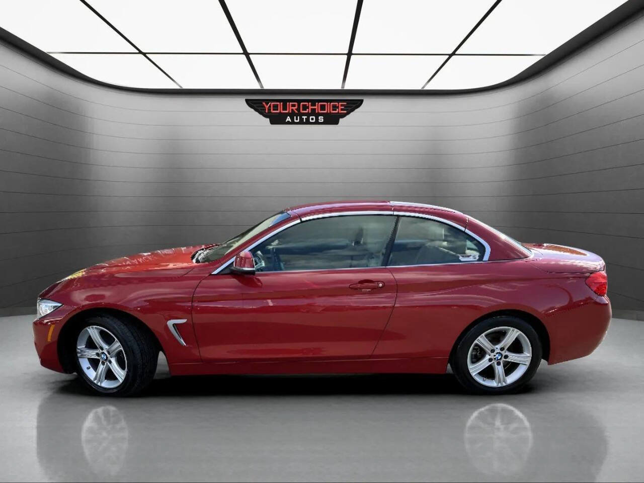Used 2014 BMW 428i xDrive Convertible AWD/4WD image 2