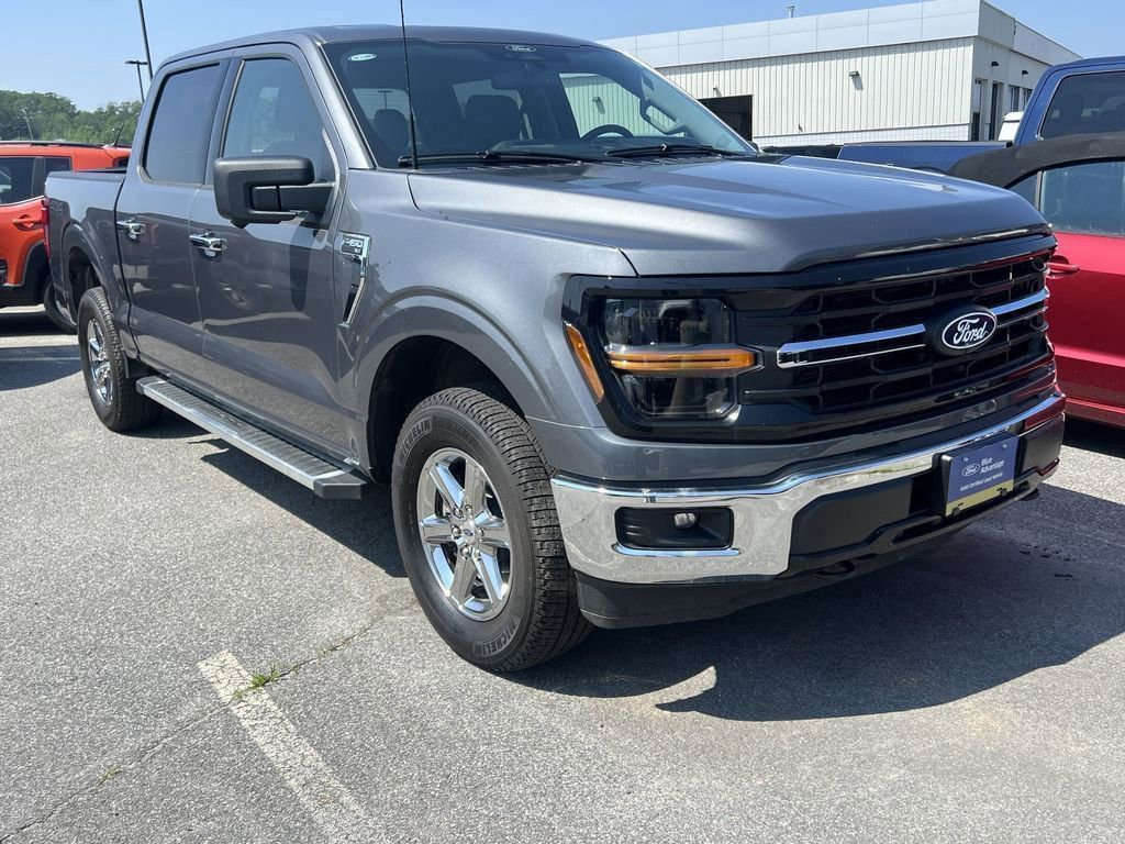 Certified 2024 Ford F150 XLT