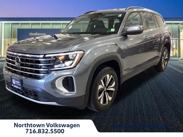 Used 2024 Volkswagen Atlas SE