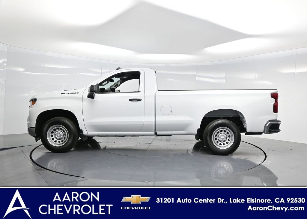 New 2025 Chevrolet Silverado 1500 W/T w/ WT Safety Package image 22