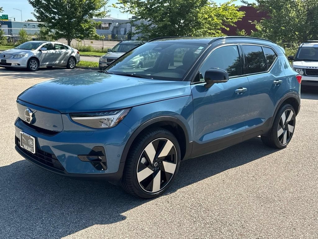 Certified 2023 Volvo XC40 Recharge Ultimate w/ Protection Package Premier