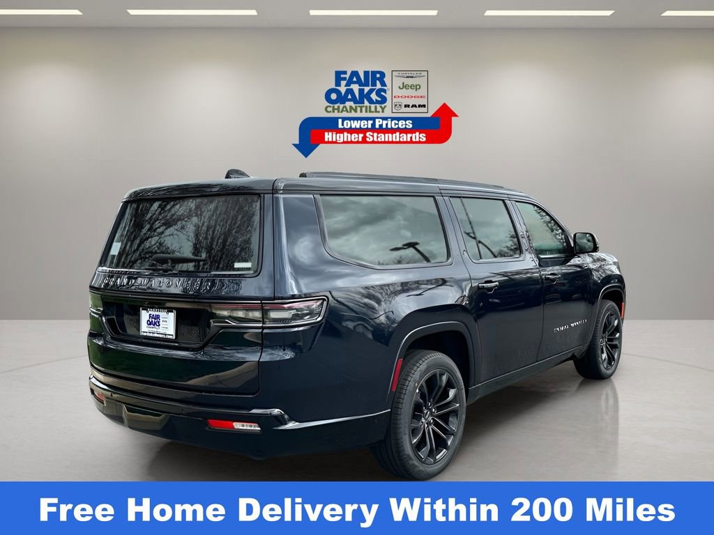 New 2024 Jeep Grand Wagoneer L Series II w/ Quick Order Packagew 28T image 5