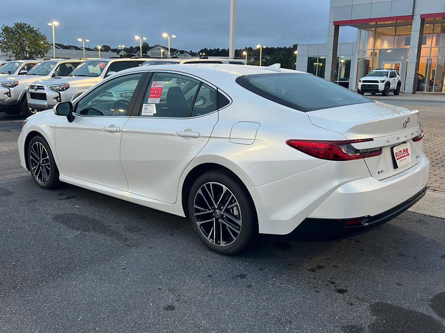 New 2026 Toyota Camry XLE image 4