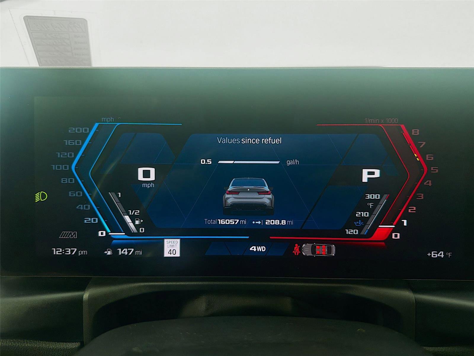 Used 2023 BMW M3 Competition image 14