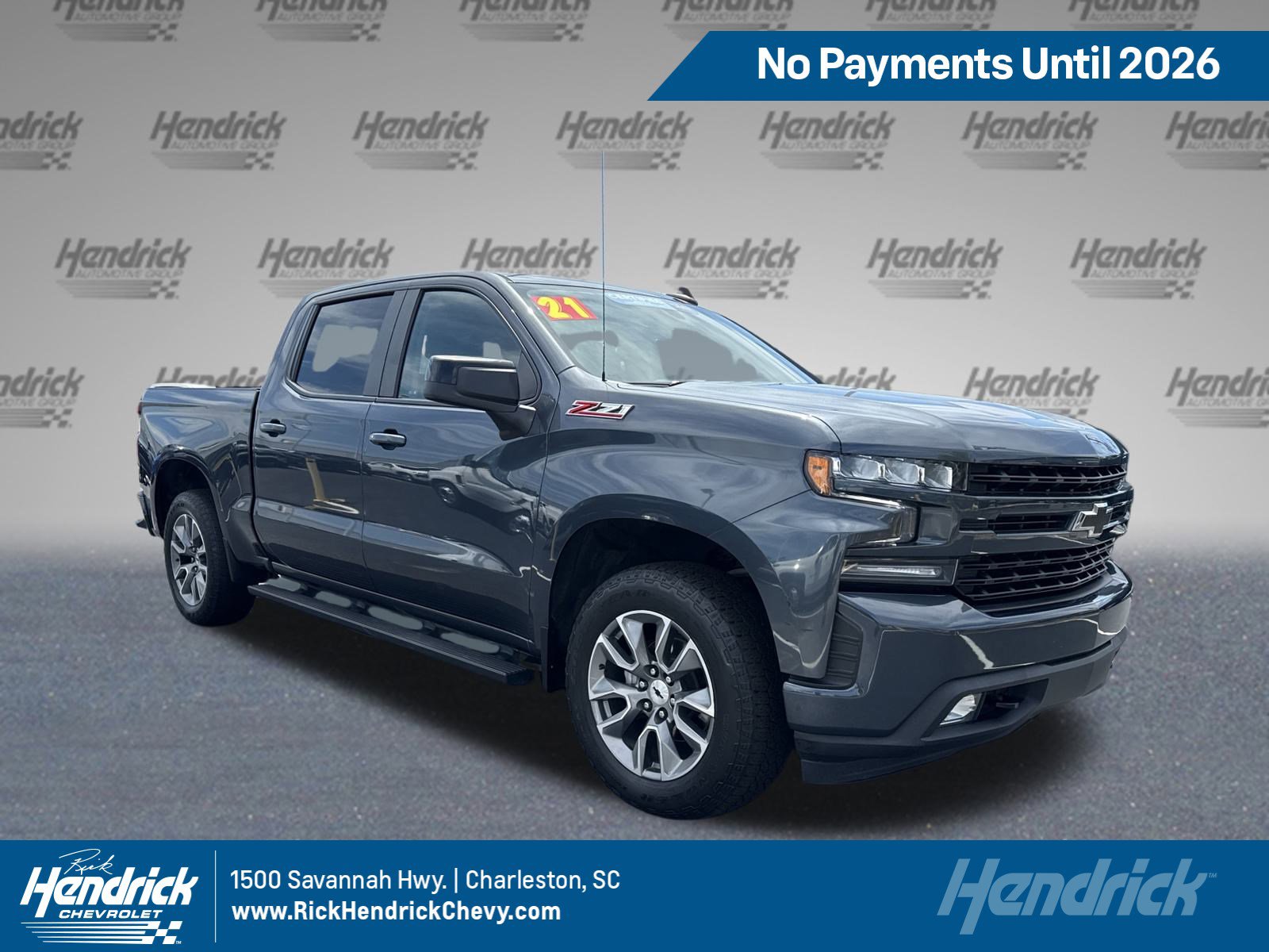 Certified 2021 Chevrolet Silverado 1500 RST