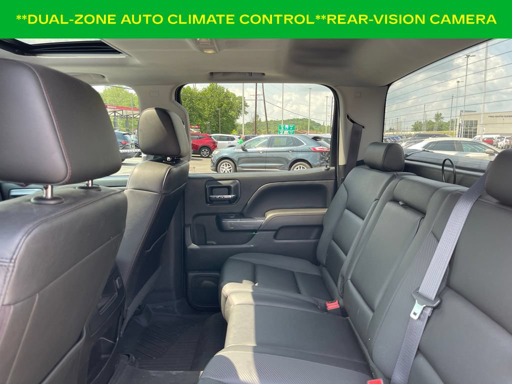 Used 2017 GMC Sierra 1500 SLT w/ All Terrain X Package AWD/4WD image 11