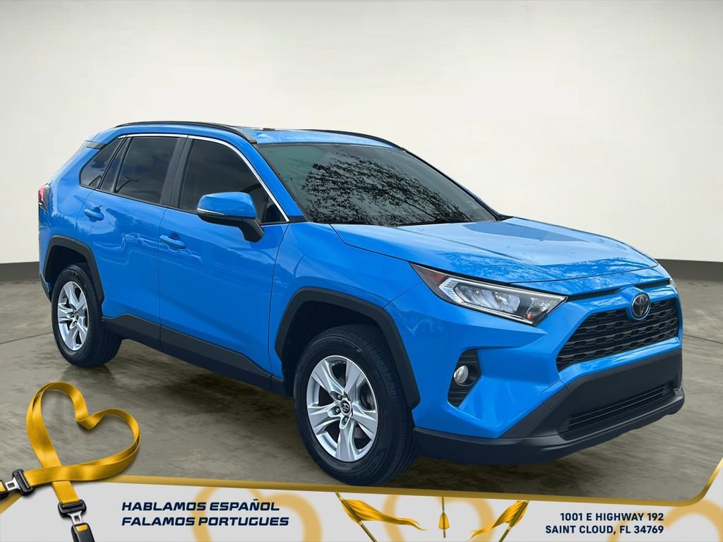 Used 2019 Toyota RAV4 XLE image 8