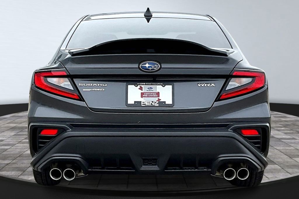 Certified 2024 Subaru WRX Premium AWD/4WD image 5