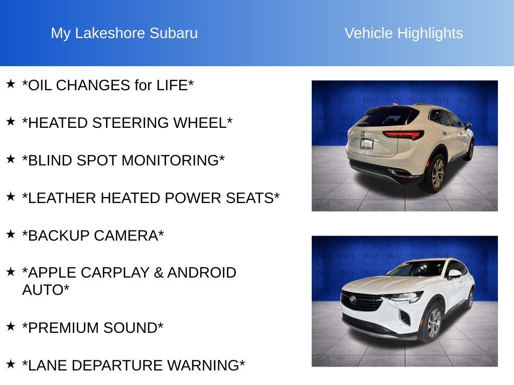 Used 2021 Buick Envision Essence w/ Technology Package I FWD image 9