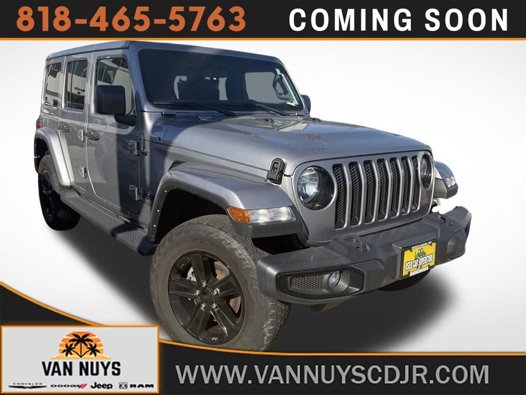 Used 2021 Jeep Wrangler Unlimited Sahara