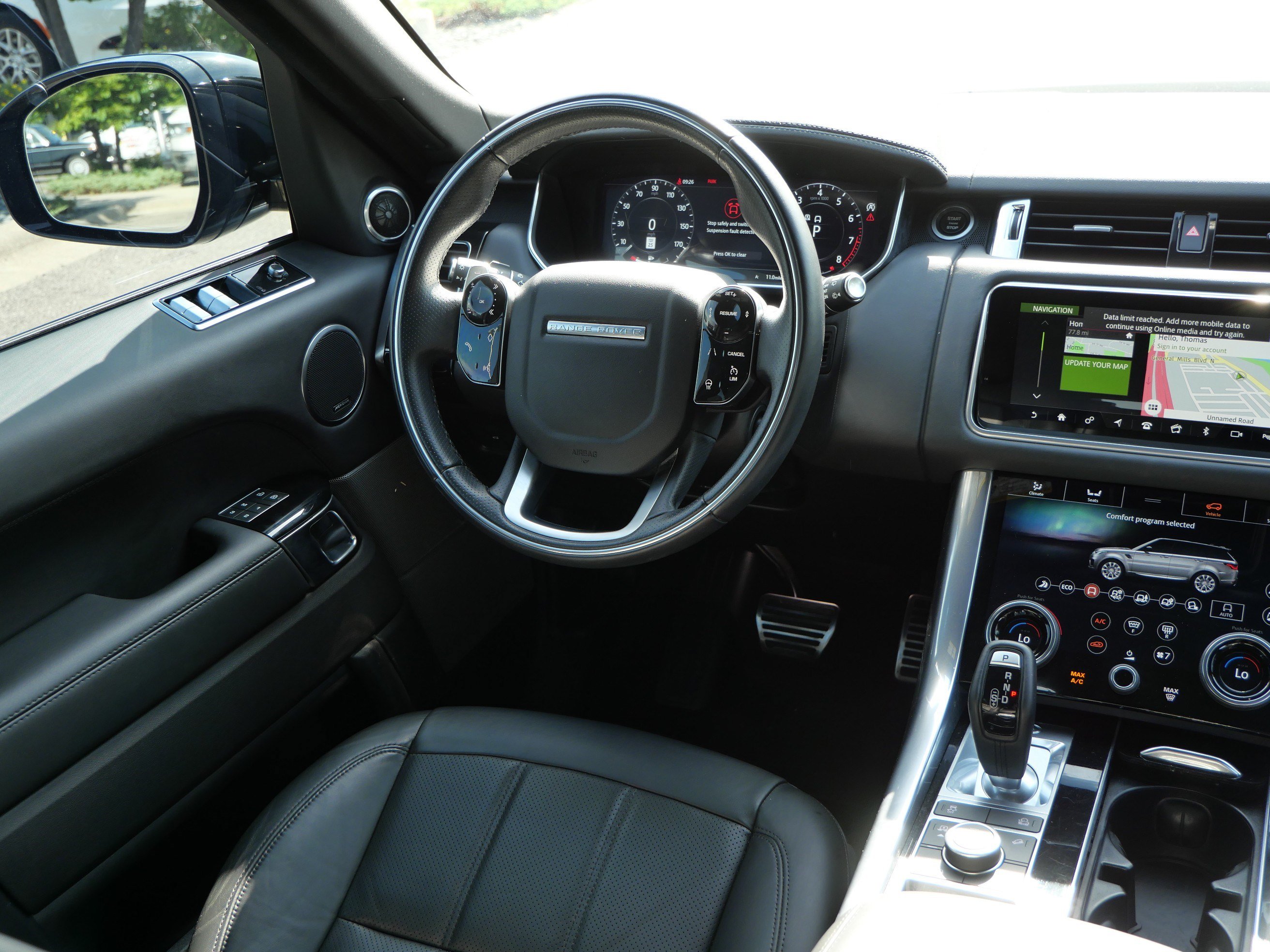 Used 2021 Land Rover Range Rover Sport HSE Dynamic AWD/4WD image 9