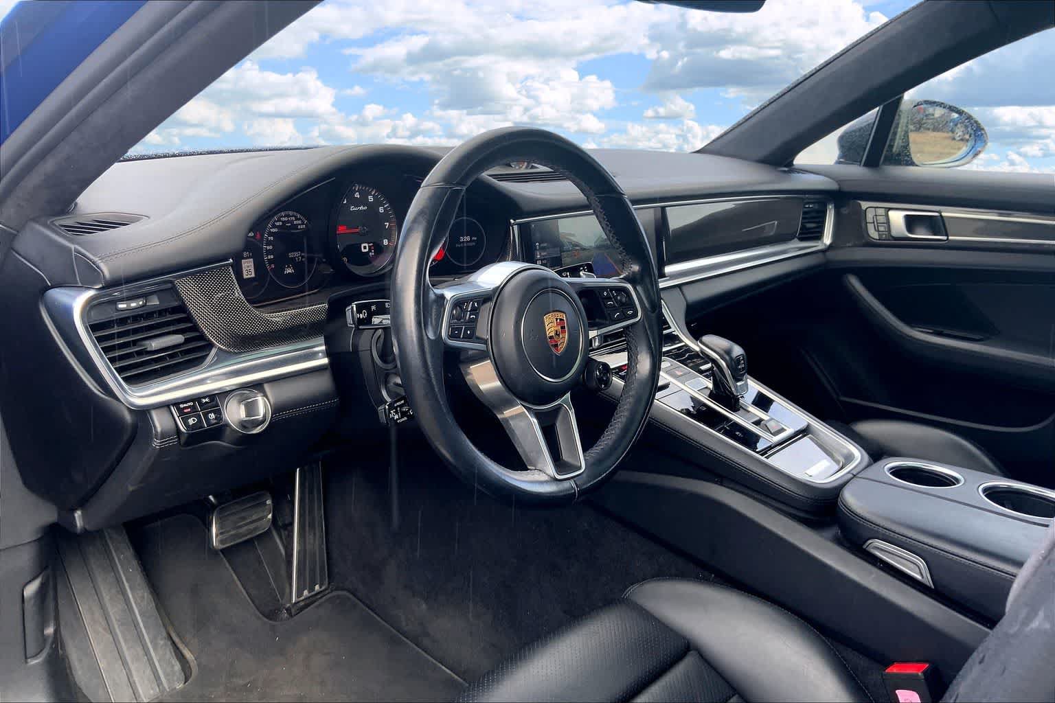 Used 2017 Porsche Panamera Turbo w/ Sport Chrono Package AWD/4WD image 2