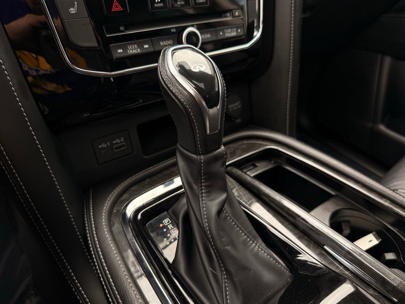 Used 2020 INFINITI QX80 Luxe w/ Proassist Package image 27