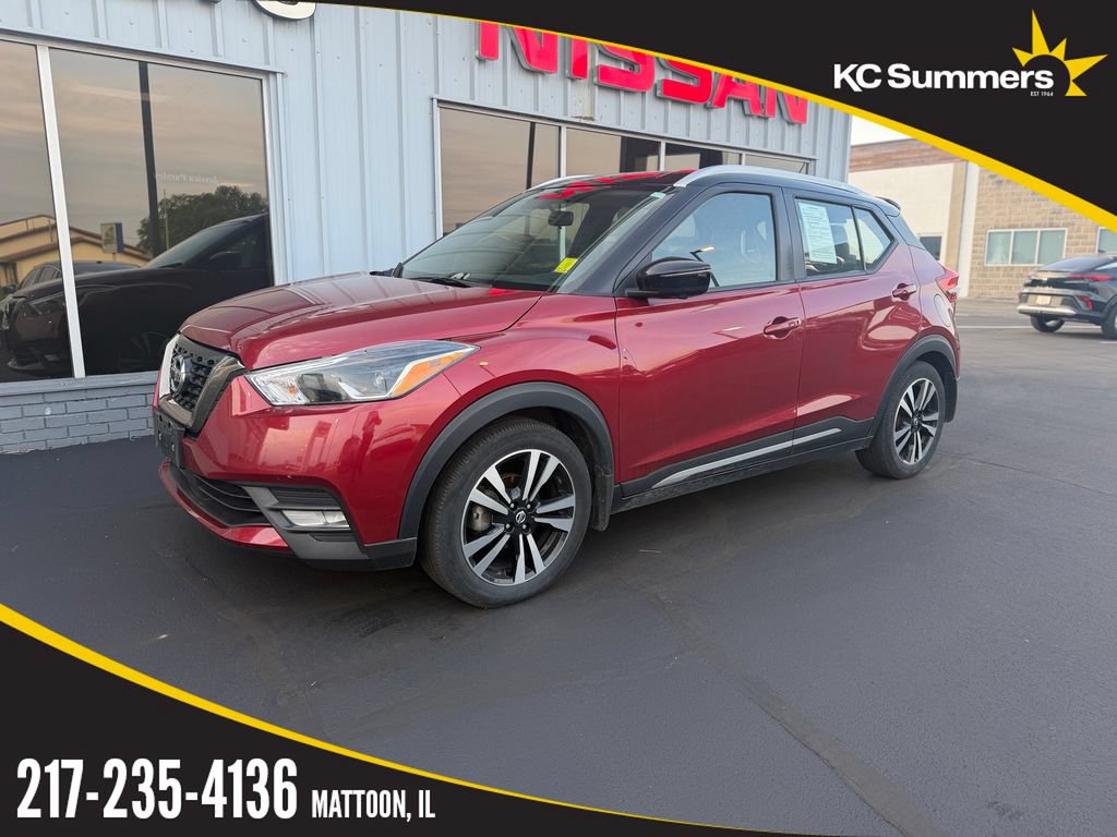 Certified 2020 Nissan Kicks SR w/ SR Premium Package