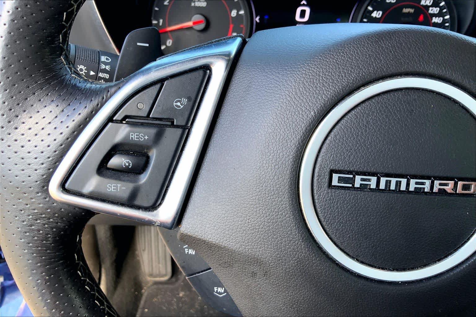 Used 2023 Chevrolet Camaro SS w/ Design Package 2 RWD image 24