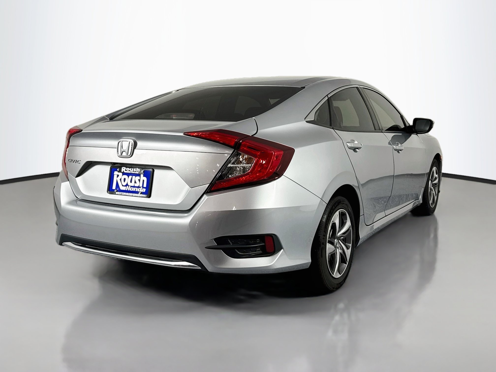 Certified 2020 Honda Civic LX image 5